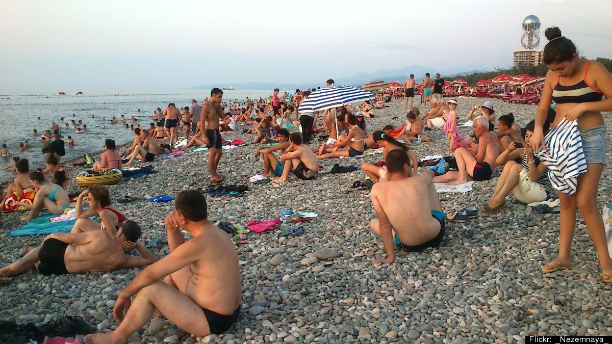 Mar Nero Vandrarhem Batumi Exteriör bild