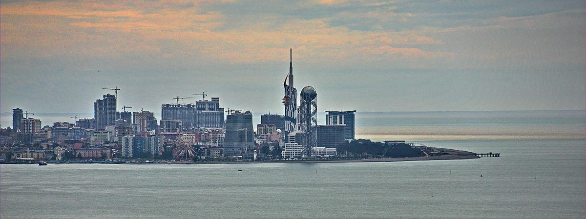 Mar Nero Vandrarhem Batumi Exteriör bild