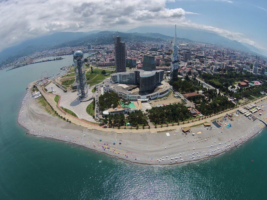 Mar Nero Vandrarhem Batumi Exteriör bild