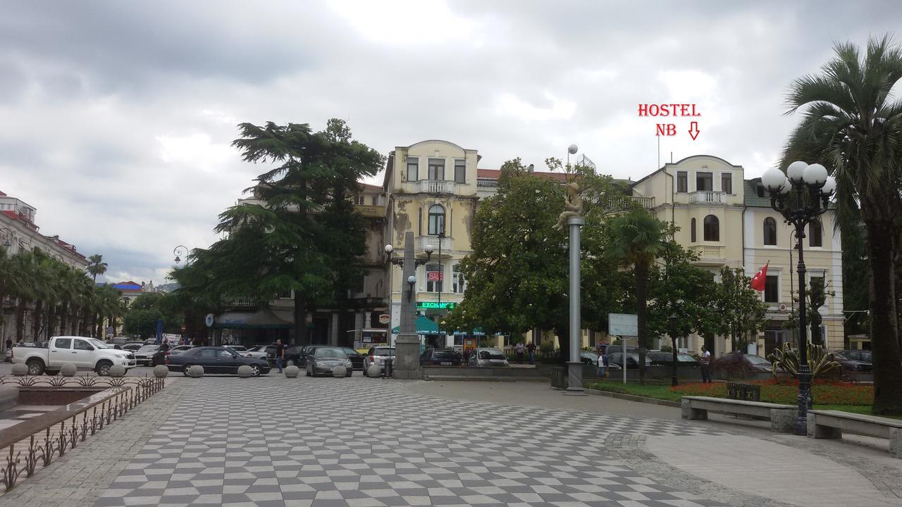 Mar Nero Vandrarhem Batumi Exteriör bild