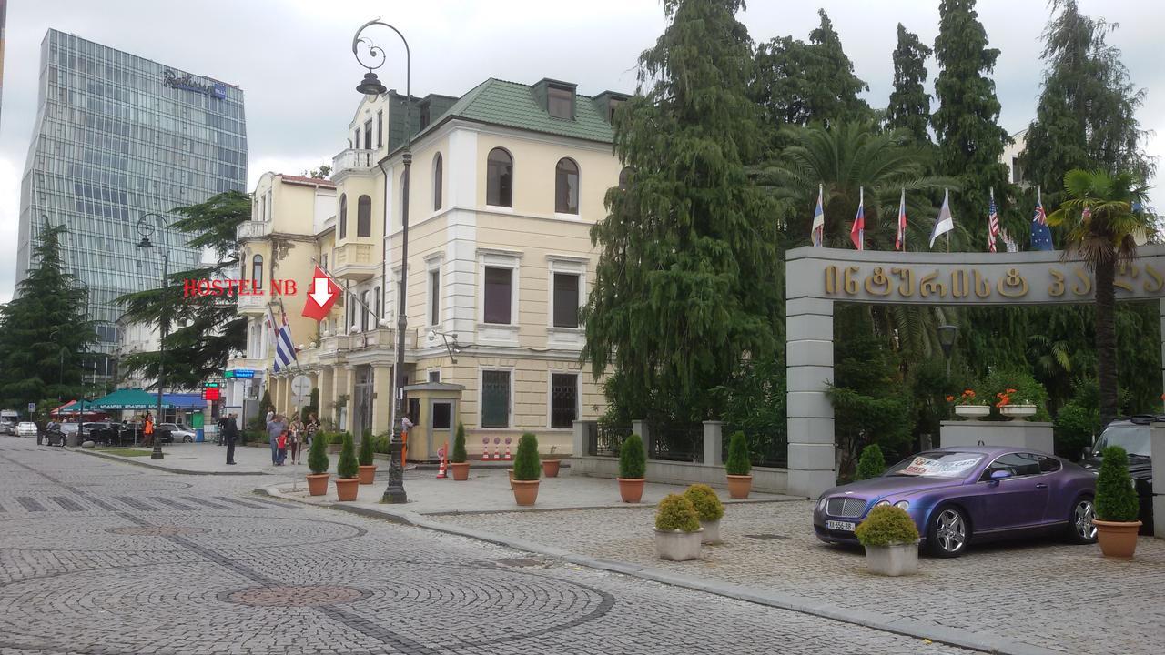 Mar Nero Vandrarhem Batumi Exteriör bild